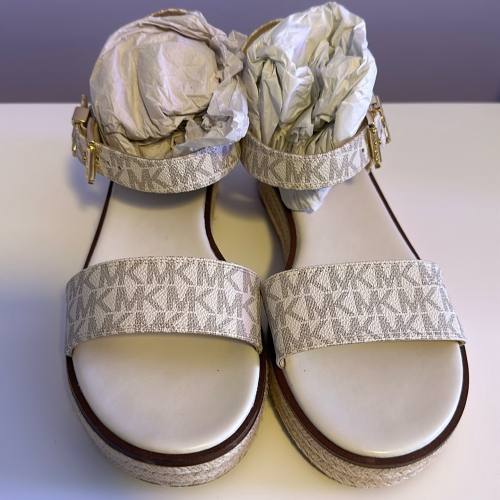 Michael Kors Sandals (worn once)